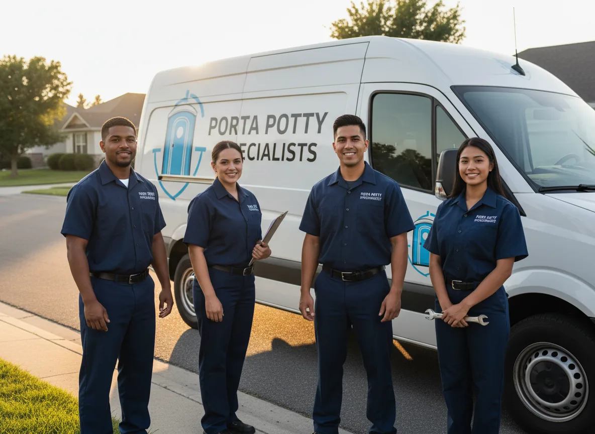Portable Toilet Rental company in Central City, PA